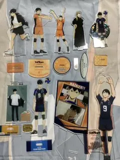 ハイキュー影山飛雄アクスタまとめ売り