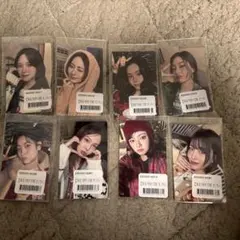 y*i様 TWICE オンラインくじ 8枚セット