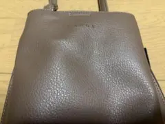 LANOE ブラウン ショルダーバッグ