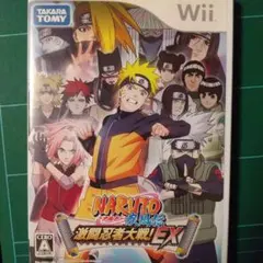 NARUTO-ナルト- 疾風伝 激闘忍者大戦!EX