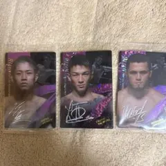 RIZIN ウエハース カード まとめ売り