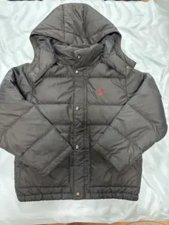 ポロ・ラルフ・ローレン 黒 ダウンコート　S【8/10】