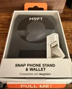 【新品】MOFT Snap-On スマホスタンド MOVAS（耐久＆磁力強化版）