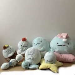 すみっコぐらし　トカゲ　11個