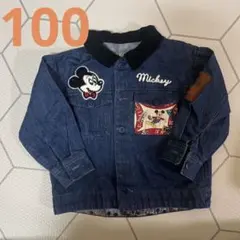 アプレレクール　サイズ100 デニムジャケット