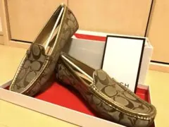 極美品⭐︎COACH コーチ　パンプス