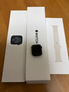 Apple Watch SE(第2世代) GPS 40mm ミッドナイト