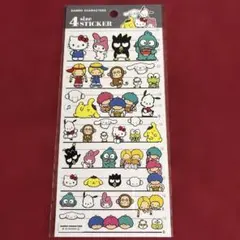 4サイズステッカー