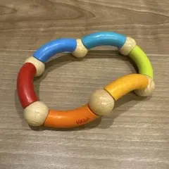 HABA 知育玩具 カラフルリング　0歳〜おもちゃ　変形おもちゃ