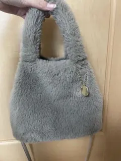 しまむら ファーバッグのサムネイル