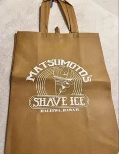 新品未使用ハワイマツモトシェイブアイス　エコトートバック　レアのサムネイル