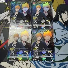 ユニオンアリーナ 黒崎一護 パラレル BLEACH 4枚