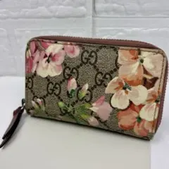 限定値下げ】新品未使用GUCCIグッチブルームスクラッチバッグポーチ