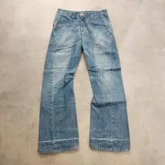 リーバイス エンジニアード ジーンズ W32 古着 00s 立体 18653