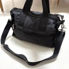 ☆未使用級☆ レスポートサック ミニボストン ショルダーバッグ 2way 軽量