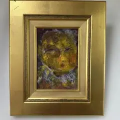 最終値引き 絵画 貴重 高知県出身 上島一司 - メルカリ