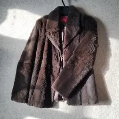 ジャケット ファーコート