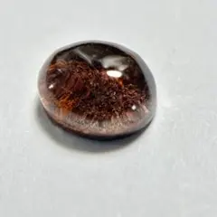 ガーデンクォーツ オーバル カボション ルース 庭園水晶 10mm x 8mm
