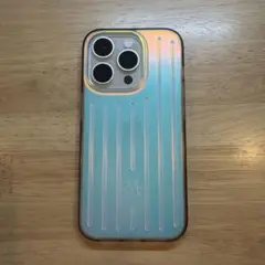 リモア　iPhone15Pro ケース イリディセント