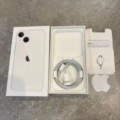 Apple iPhone 13 mini箱 Lightningケーブル付き