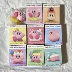 カービィフレンズ8種類セット