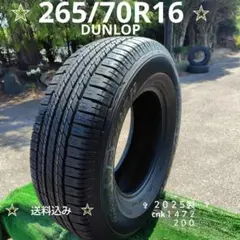 255/85R16オフロードタイヤ2021製DUNLOP cnk1307 - メルカリ