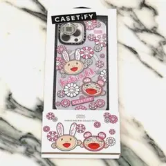 新品　未開封　完売　casetify 村上隆　iPhone 14promax