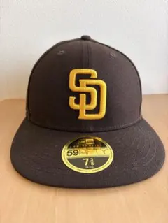 NEW ERAキャップ 59FIFTY サンディエゴ・パドレス 7 3/8