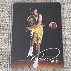 非売品 サンロッカーズ渋谷 ファンクラブ来場者限定配布カード ベンドラメ