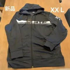 新品 XXＬアンダーアーマー UA フルジップ フーディ
