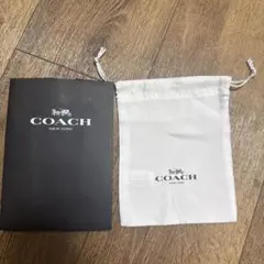 COACH ショッパー　保存袋