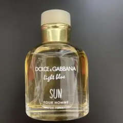 DOLCE&GABBANA Light Blue SUN 75mlのサムネイル