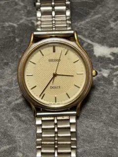 2026年最新】seiko ドルチェ ゴールドの人気アイテム - メルカリ