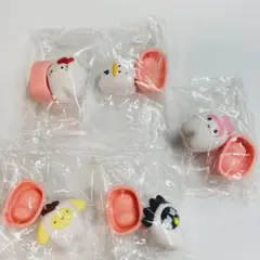 サンリオ　歯　ガチャ　サンリオ みんなでなっちゃお！ 歯 ★5点セット