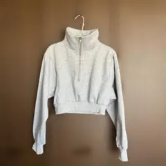 レディース　スウェット　トレーナー　裏起毛 ミニ丈