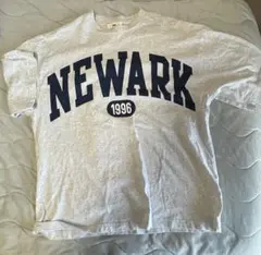 WEGO NEWARK 1996 ロゴプリント Tシャツ