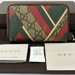 超良品‼️ グッチ　GUCCI 財布　コインケース　小銭入れ　GGスプリーム