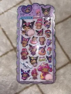 クロミちゃん　シール