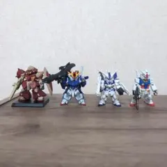 のび太丸になりますガンダムコンバージ　黒い三連星 のび太丸様専用になりますガンダムコンバージ 黒い三連星 - メルカリ