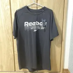 Reebok Tシャツ ブラック Mサイズ 新品