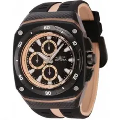 【新品】INVICTA Speedway ブラック×ブロンズ クロノグラフ時計のサムネイル
