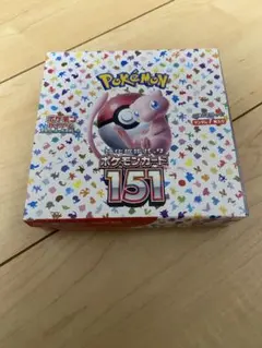 2026年最新】ポケモンカード 151 box シュリンク付きの人気アイテム