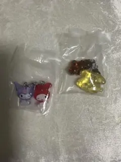 サンリオキャラクターズ　なかよしドロップチャーム