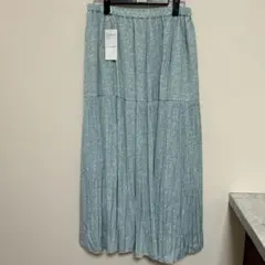 新品　アメリカンホリックティアードプリーツスカート