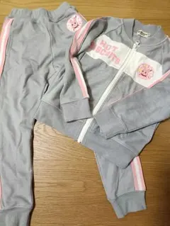 さ*ん様 mikihouse　ホットビスケッツ　 ジャージセット 110cm