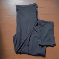 マタニティ ブラック レギンス L-LL