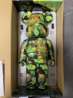 BE@RBRICK 1ST CAMO SHARK 400% - メルカリ