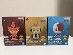 SOFVICちゅ　 ヒロアカ　一番くじ　F賞　ホークス エンデヴァー轟焦凍