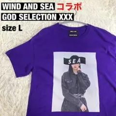【コラボ】GOD SELECTION XXX ウィンダンシー 紫 sizeL