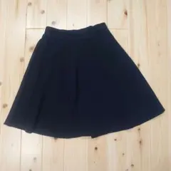 MAJESTIC LEGON フレアスカート FREE 裏地付き ウエストゴム